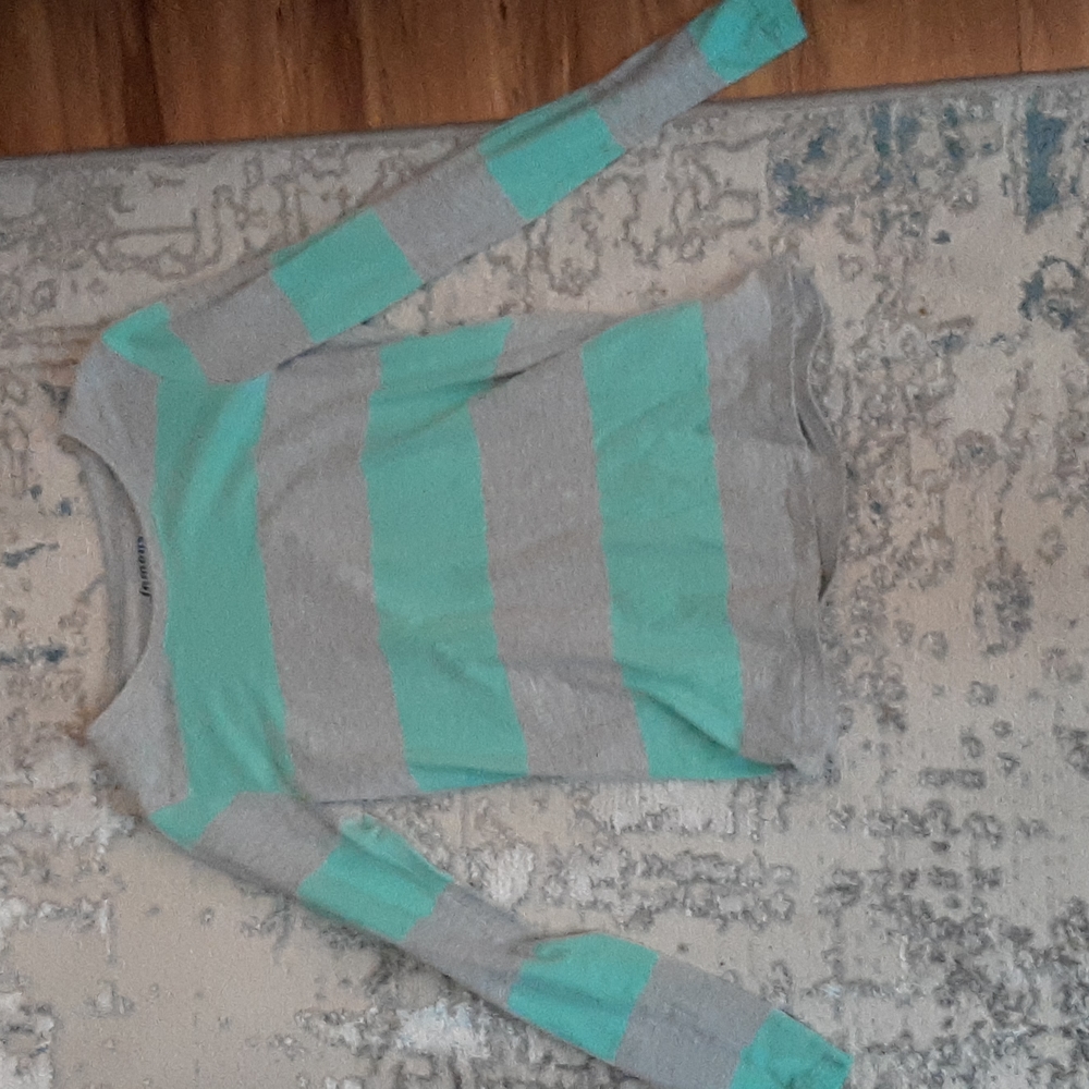 Old navy. Youth 10/12. Teal and grey.